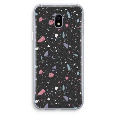 Terrazzo N°16: Samsung Galaxy J3 (2017) Transparant Hoesje