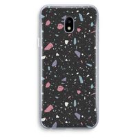 Terrazzo N°16: Samsung Galaxy J3 (2017) Transparant Hoesje