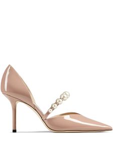 Jimmy Choo escarpins Aurelie 85 mm - Rose