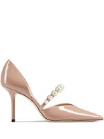 Jimmy Choo escarpins Aurelie 85 mm - Rose - thumbnail