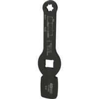 KS Tools 517.0908 3/4 slag-Torx-E-sleutel met 2 slagvlakken, E18