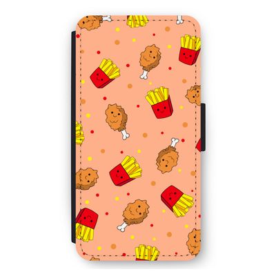 Chicken 'n Fries: iPhone 11 Flip Hoesje