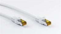 goobay Patchkabel RJ-45 S/FTP met Cat.7 kabel 1,5 meter, Ruwe kabel - thumbnail