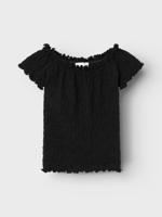 Name it zomer top S/S meisjes - zwart - Nkfhalisse Name it zomer top S/S meisjes - zwart - Nkfhalisse