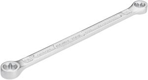 HAZET Dubbele ringsleutel 609-E6XE8 · Buiten-TORX®-profiel · SW E6, E8