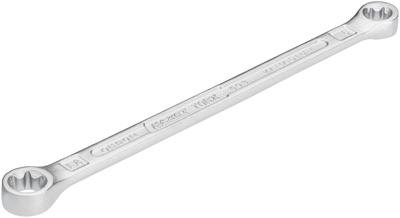 HAZET Dubbele ringsleutel 609-E6XE8 · Buiten-TORX®-profiel · SW E6, E8