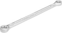 HAZET Dubbele ringsleutel 609-E6XE8 · Buiten-TORX®-profiel · SW E6, E8