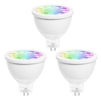 Zigbee spot RGBWW mr16 fitting - 4 watt - voordeelset van 3