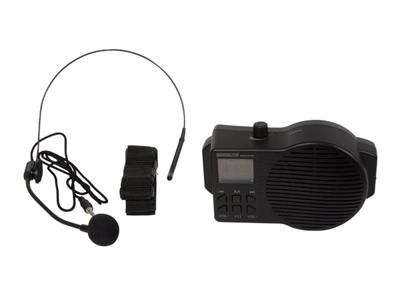 Mobiele spraakversterker met usb/sd en fm-radio - Velleman