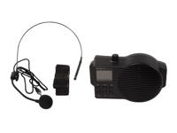 Mobiele spraakversterker met usb/sd en fm-radio - Velleman Mobiele spraakversterker met usb/sd en fm-radio - Velleman