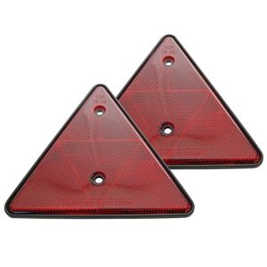 Carpoint Driehoekreflector Rood 2 stuks 0413904