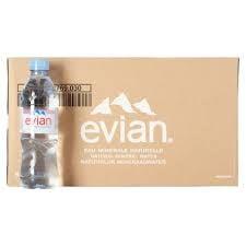 Evian water Evian - Mineraalwater 500ml 24 Stuks