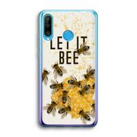 Let it bee: Huawei P30 Lite Transparant Hoesje