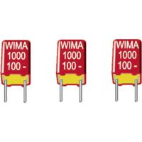 Wima FKS 3 2200pF 10% 100V RM7,5 1 stuk(s) FKS-foliecondensator Radiaal bedraad 2200 pF 100 V/DC 10 % 7.5 mm (l x b x h) 10 x 3 x 8.5 mm