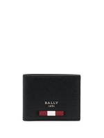 Bally portefeuille Bevye à design pliant - Noir