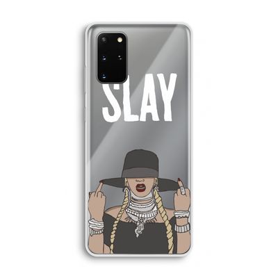 Slay All Day: Samsung Galaxy S20 Plus Transparant Hoesje