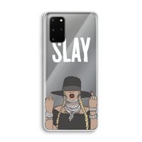 Slay All Day: Samsung Galaxy S20 Plus Transparant Hoesje