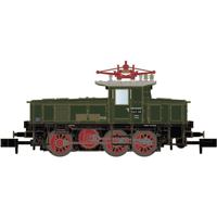 Hobbytrain H3051 N elektrische rangeerlocomotief BR E 63 van de DB - thumbnail