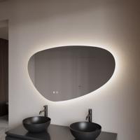 Spiegel BWS Archa Organisch LED Verlichting 120cm Spiegel BWS Archa Organisch LED Verlichting 120cm