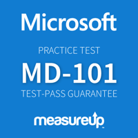 Practice Test MD-101 Managing Modern Desktops