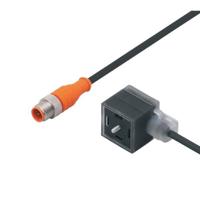 ifm Electronic E11963 E11963 Klepstekker met aangegoten kabel Inhoud: 1 stuk(s)