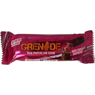 Grenade High protein bar dark chocolate raspberry Grenade High protein bar dark chocolate raspberry