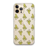 Bananas: iPhone 13 Pro Max Transparant Hoesje