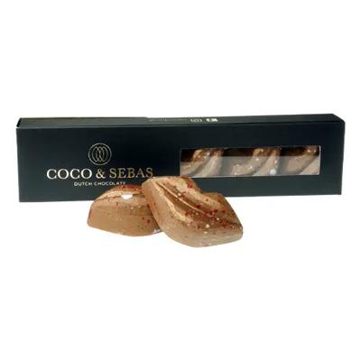 'Coco & Sebas Melkchocolade Kusjes' kopen? | FOR YOU GIFTS