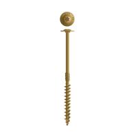 Dynaplus houtbouwschroef [50x] - AR-BRONZE - tellerkop - TX-40 - 8.0x100/55mm