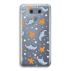 Manta: LG G6 Transparant Hoesje