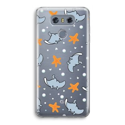 Manta: LG G6 Transparant Hoesje