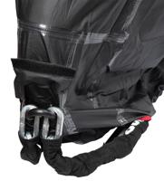 OXFORD "rainex" vouwgarage met topcase verlenging