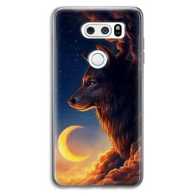 Night Guardian: LG V30 Transparant Hoesje