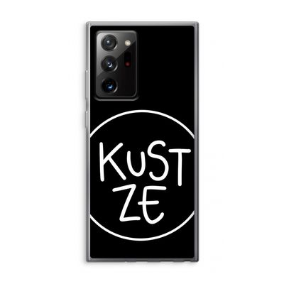 KUST ZE: Samsung Galaxy Note 20 Ultra / Note 20 Ultra 5G Transparant Hoesje