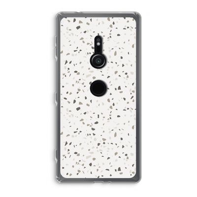 Terrazzo N°14: Sony Xperia XZ2 Transparant Hoesje