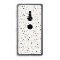Terrazzo N°14: Sony Xperia XZ2 Transparant Hoesje Terrazzo N°14: Sony Xperia XZ2 Transparant Hoesje