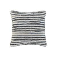 Kussen Home ESPRIT Blauw Wit Mediterrane 45 x 15 x 45 cm