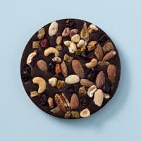 Choco rondo puur noten/fruit 200 gram