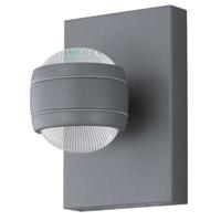 EGLO SESIMBA Wandlamp buiten - LED - 13 cm - zilver