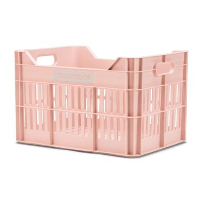 Urban Proof Click Fietskrat 30 liter Gerecycled Kunststof Pastel Pink
