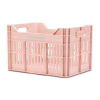 Urban Proof Click Fietskrat 30 liter Gerecycled Kunststof Pastel Pink Urban Proof Click Fietskrat 30 liter Gerecycled Kunststof Pastel Pink