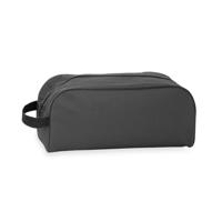 Schoenentas - 8 liter - zwart - 35 x 16 x 15 cm - polyester - ritssluiting - reizen