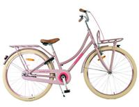 Volare 26 inch oma fiets excellent mat roze 26142