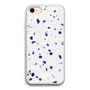 Terrazzo N°5: iPhone 7 Transparant Hoesje