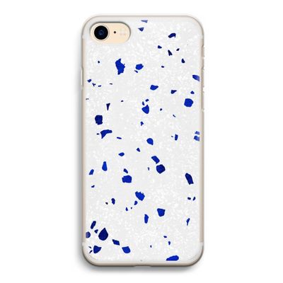 Terrazzo N°5: iPhone 7 Transparant Hoesje