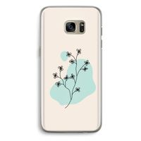 Love your petals: Samsung Galaxy S7 Edge Transparant Hoesje