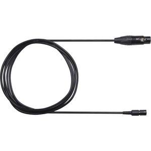 Shure XLR-4 female reservekabel voor BRH440M-LC en BRH441M-LC