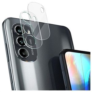 Imak 2-in-1 HD Motorola Moto G82 cameralens beschermer van gehard glas