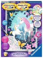 Ravensburger Schilderen op nummer - eenhoorns