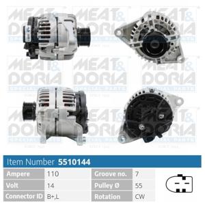 Meat Doria Alternator/Dynamo 5510144